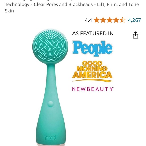 PMD Clean - Smart Facial Cleansing Device - Picture 2 of 6